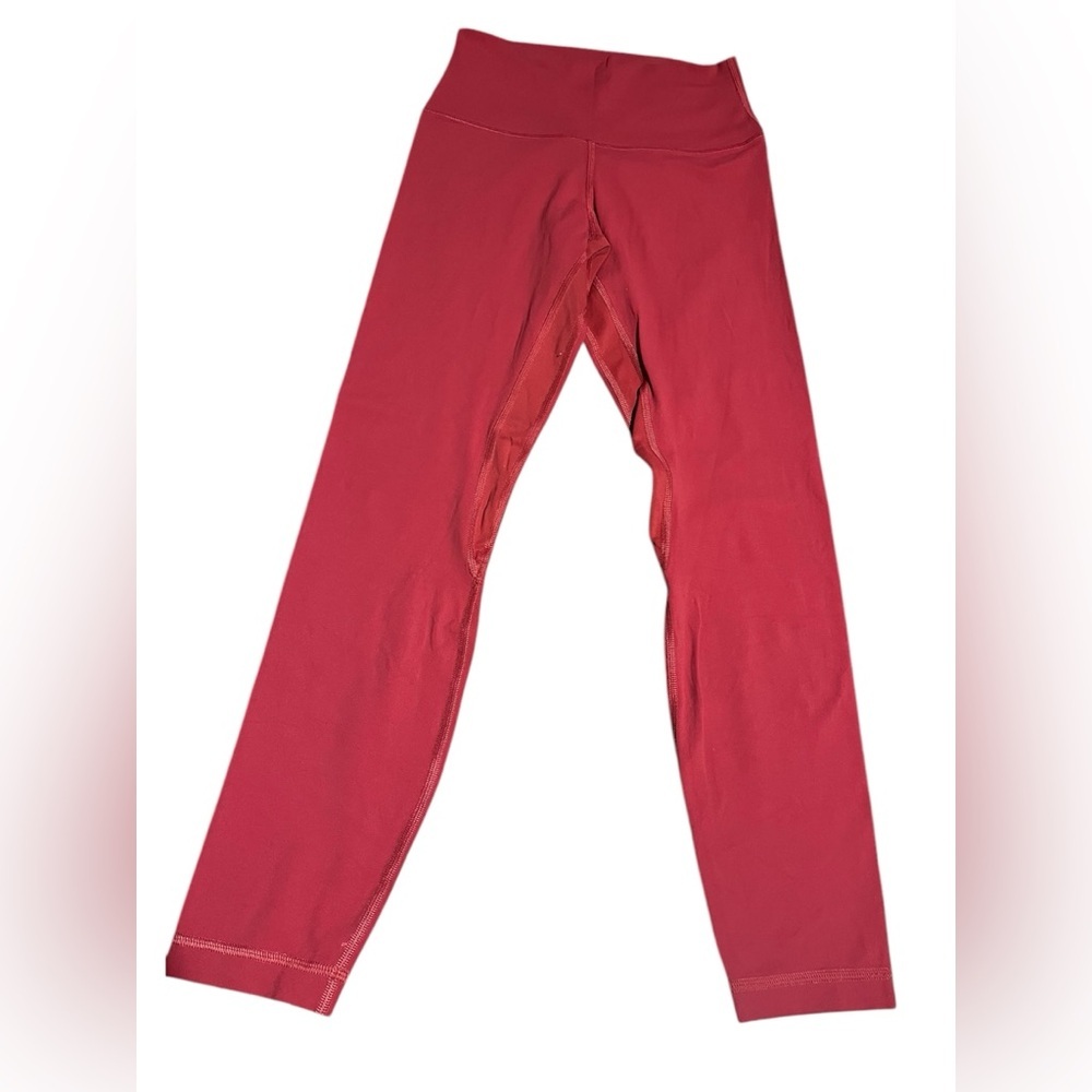 lululemon athletica Red Leggings